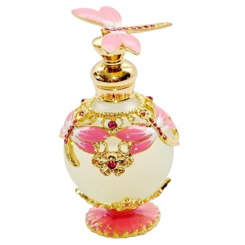 Parfüm für Frauen, 25 ml lang anhaltende alte arabische Parfümöl Halal Dubai Retro Düfte konzentriert Frauen ätherische Ölblumen für, Araber Parfüm für Frauen, 25 ml lang anhaltende alte arabische Parfümöl Halal Dubai Retro Düfte konzentriert Frauen ätherische Ölblumen für, Araber von Comebachome