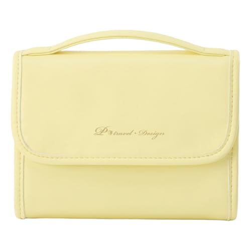 Reise -Make -up -Beutel für Frauen, Faltbare wasserdichte Make -up -Beutel mit 3 abnehmbaren Taschen, Kleiner Toilettenorganisator für Bürsten, Kosmetika, Toilettenartikel, Kosmetik-, Reise von Comebachome