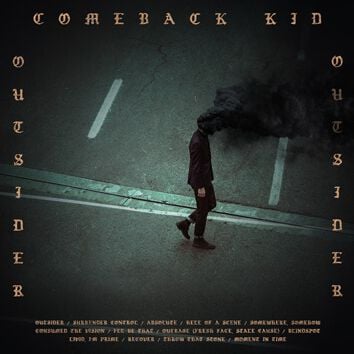 Comeback Kid Outsider CD multicolor Comeback Kid Outsider CD multicolor von Comeback Kid
