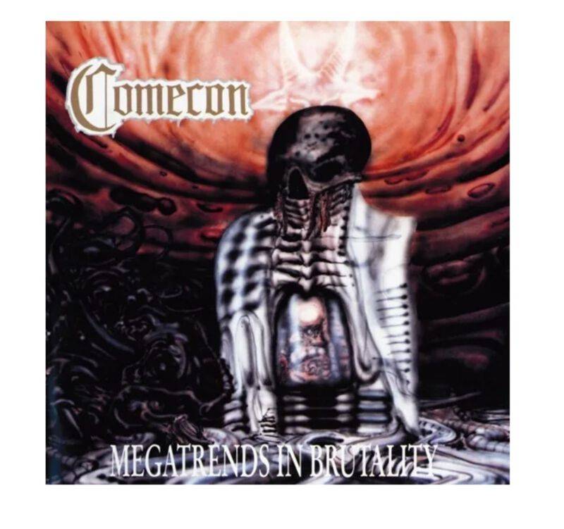 Comecon Megatrends in brutality LP multicolor von Comecon