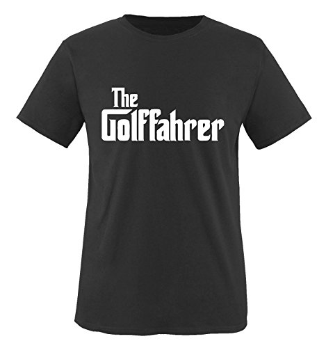 The GOLFFAHRER - Herren - T-Shirt in Schwarz by DoubleM Gr. L von Comedy Shirts