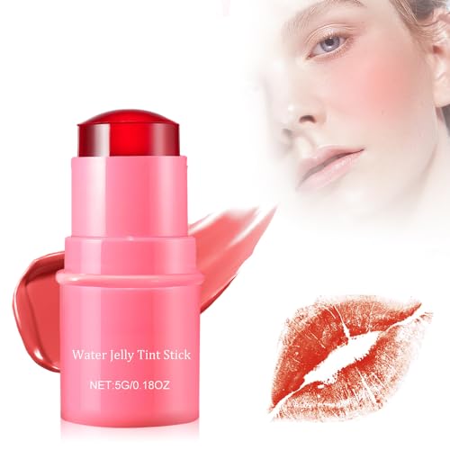 Milk Makeup Cooling Water Jelly Tint, Sheer Lip & Cheek Stain High Shine Non-Stick Gloss Lip MakeupLong Lasting Jelly Texture Moisturising, Milk Makeup Jelly Tint Blush (Rosa) von ComedyKing