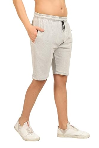 COMEOR Sporthose Herren Kurz-Kurze Hosen Herren Shorts, Kurze Jogginghose Herren Laufhose Laufshorts Männer Sommer Baumwolle Trainingshose Bermuda Shorts Hose Fitnesshose Tennishose von COMEOR