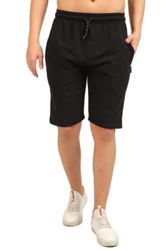 COMEOR Sporthose Herren Kurz-Kurze Hosen Herren Shorts, Kurze Jogginghose Herren Laufhose Laufshorts Männer Sommer Baumwolle Trainingshose Bermuda Shorts Hose Fitnesshose Tennishose von COMEOR