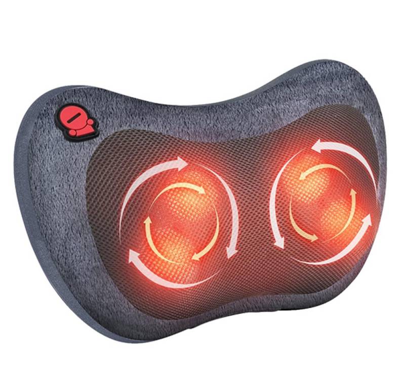 Comfier Shiatsu-Massagegerät Nackenmassagegerät mit Wärme, 3D-Rotationsmassage für Nacken, Schultern und Rücken – Perfektes Geschenk von Comfier