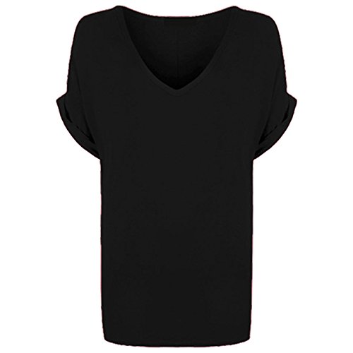 Comfiestyle Damen T-Shirt Gr. 52, schwarz Comfiestyle Damen T-Shirt Gr. 52, schwarz von Comfiestyle