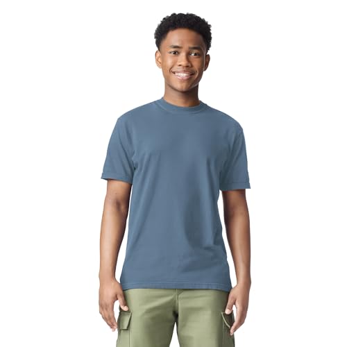 Comfort Colors Herren Erwachsene T-Shirt, Blue Jean, XX-Large von Comfort Colors