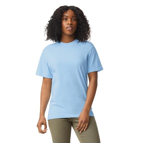 Comfort Colors Herren Erwachsene T-Shirt, Chambray, Groß von Comfort Colors