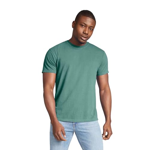 Comfort Colors Herren Erwachsene T-Shirt, lichtgrün, X-Groß von Comfort Colors