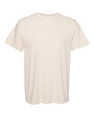 Comfort Colors Herren-T-Shirt, kurzärmelig, Stil 1717, Natürliches Beige, XL von Comfort Colors