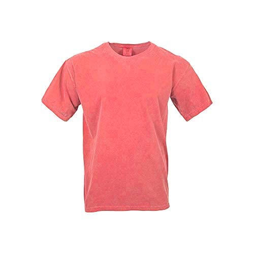 Comfort Colors Herren-T-Shirt, kurzärmelig, Stil 1717, lachsfarben, Groß von Comfort Colors