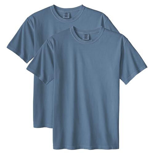 Comfort Colors T-Shirt, Blue Jeans (2er-Pack), XXL von Comfort Colors