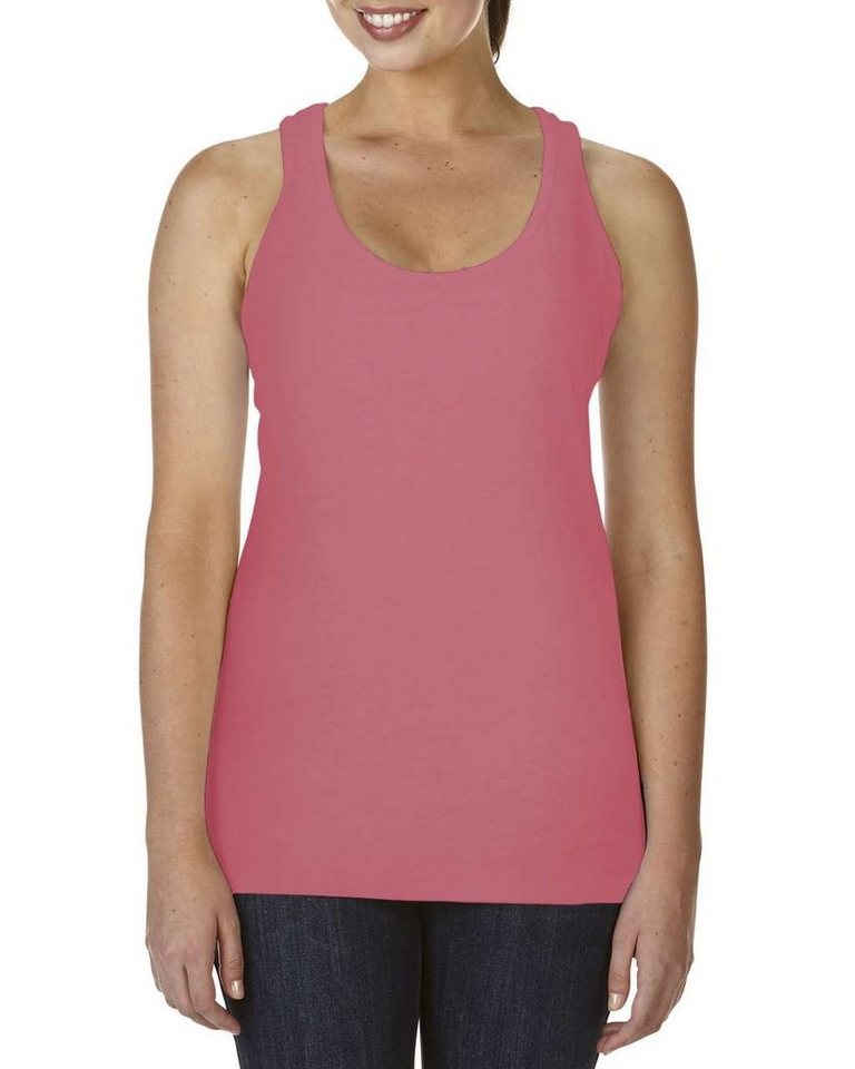 Comfort Colours Tanktop Comfort Colors Damen Tank Top Basic Sport Shirt Fitness Ärmellos von Comfort Colours