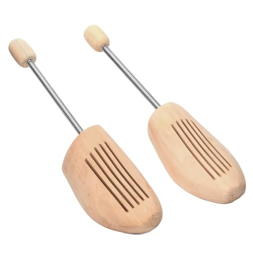 BY BNS Comfort Concept Schuhspanner Schuhdehner aus Echt-Holz mit Metall-Spiralfeder, Holz-Schuhformer, Schuhstrecker, atmungsaktiv, Gr. 44/45 Herren, 1 Paar BY BNS Comfort Concept Schuhspanner Schuhdehner aus Echt-Holz mit Metall-Spiralfeder, Holz-Schuhformer, Schuhstrecker, atmungsaktiv, Gr. 44/45 Herren, 1 Paar von BY BNS