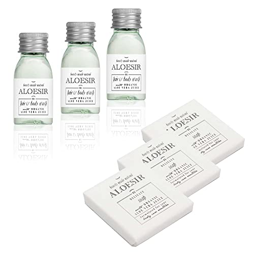 Comfort-Pur Hotel Set Aloesir Shampoo & Duschgel 100 Stk. 20ml und Seife 15g in Papier von Comfort-Pur