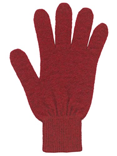 Weiche Handschuhe aus Merinowolle und Opossumfaser VIOLETT von Comfort Socks