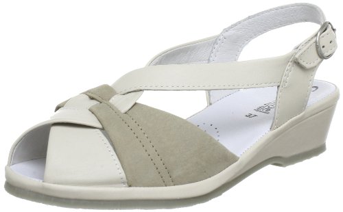 Comfortabel 710122, Damen Sandalen, Beige (sand/beige 8), EU 40 von Comfortabel