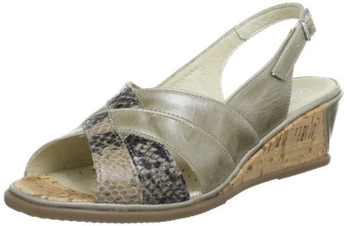 Comfortabel 710578, Damen Sandalen, Beige (beige 8), EU 36 von Comfortabel