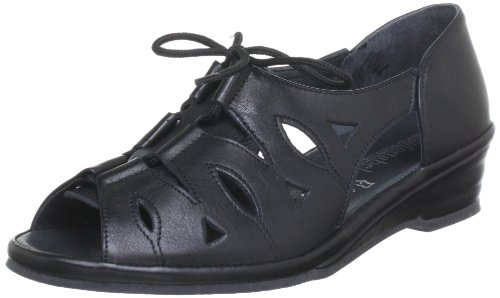 Comfortabel 710600, Damen Sandalen, Schwarz (schwarz 1), EU 37 von Comfortabel