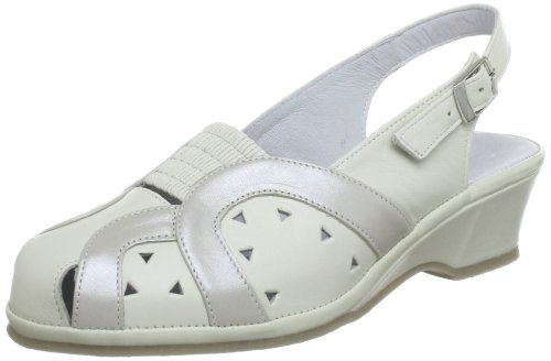 Comfortabel 720021, Damen Sandalen, Beige (creme 8), EU 39 von Comfortabel