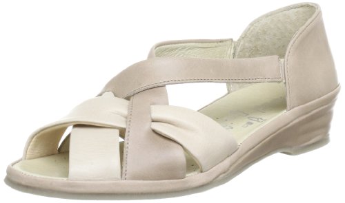 Comfortabel 720069, Damen Sandalen, Beige (beige/pearl 8), EU 37 von Comfortabel