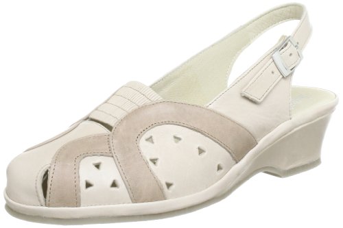 Comfortabel 720072, Damen Sandalen, Beige (pearl 8), EU 37 von Comfortabel