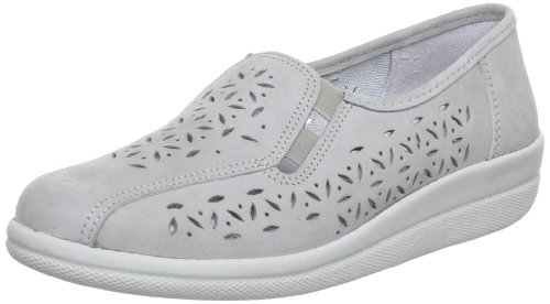Comfortabel 941220, Damen Slipper, Grau (hellgrau 91), EU 41 von Comfortabel