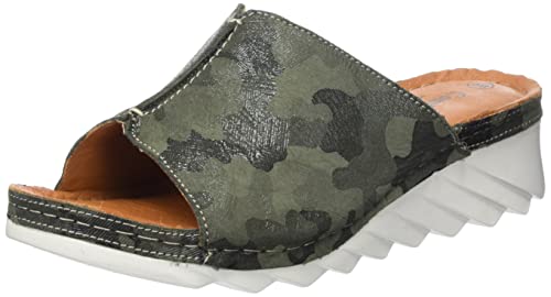 Comfortabel Damen 700218-07 Hausschuh, Grün, 41 EU von Comfortabel