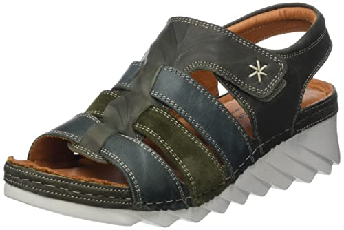 Comfortabel Damen 710085-07 Sandale mit Absatz, Grün, 40 EU Weit Comfortabel Damen 710085-07 Sandale mit Absatz, Grün, 40 EU Weit von Comfortabel