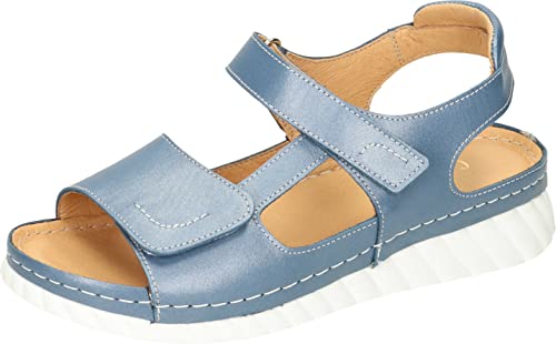 Comfortabel Damen 710137-05 Sandale, blau, 36 EU von Comfortabel