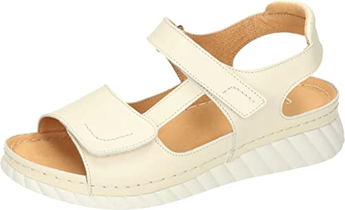 Comfortabel Damen 710137-08 Sandale, beige, 36 EU von Comfortabel