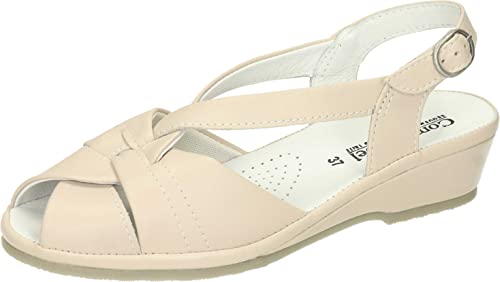 Comfortabel Damen 710143-08 Sandale, beige, 37 EU von Comfortabel