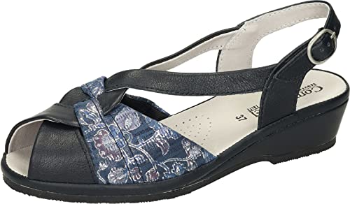 Comfortabel Damen 710144-05 Sandale, blau, 36 EU von Comfortabel