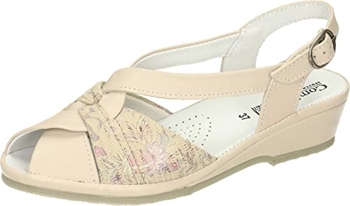 Comfortabel Damen 710144-08 Sandale, beige, 38 EU Comfortabel Damen 710144-08 Sandale, beige, 38 EU von Comfortabel