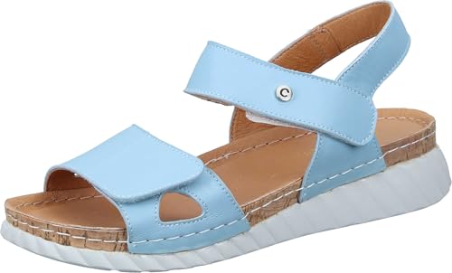 Comfortabel Damen 710206-55 Sandale, 37 EU Weit von Comfortabel