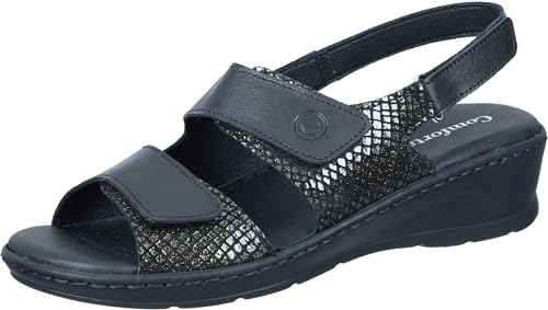Comfortabel Damen 710214-01 Sandale, 39 EU Weit von Comfortabel