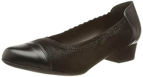 Comfortabel Damen 730007-01_5,5 Pumps, Schwarz, 38 2/3 EU von Comfortabel