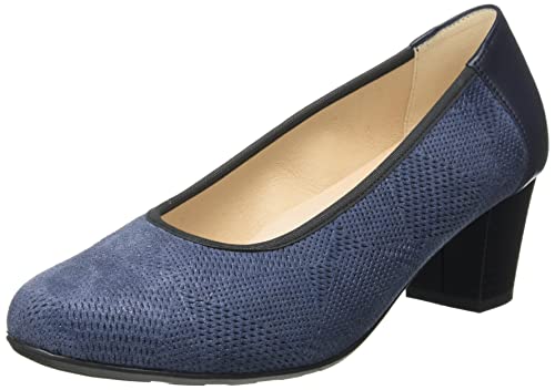 Comfortabel Damen 730012-05 Pumps, Blau, 39 EU ( Herstellergröße: 6) von Comfortabel