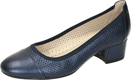 Comfortabel Damen 730013-05 Pumps, blau, 38 EU von Comfortabel