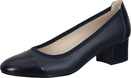 Comfortabel Damen 730013-05 Pumps, blau, 41 EU von Comfortabel