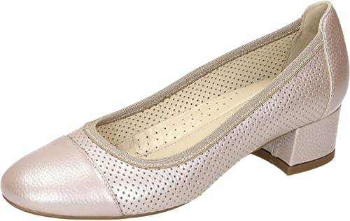 Comfortabel Damen 730014-08 Pumps, beige, 36 EU von Comfortabel