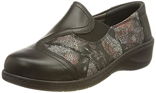 Comfortabel Damen 940083-01_38 Slipper, Schwarz, EU von Comfortabel