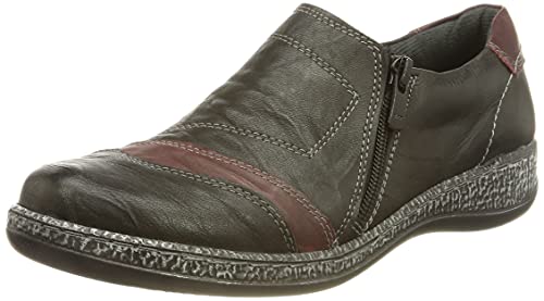 Comfortabel Damen 940085-01_37 Slipper, Schwarz, EU von Comfortabel