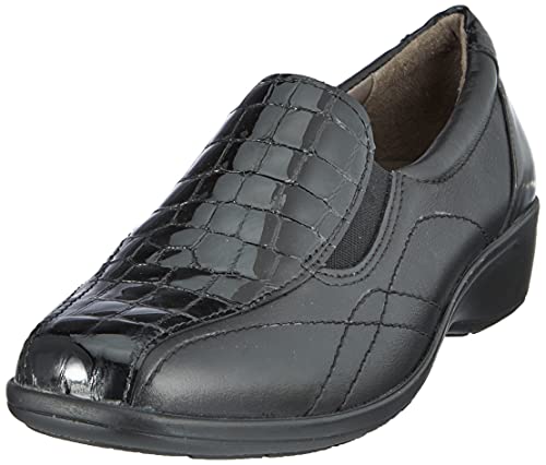 Comfortabel Damen 940090-01_36 Slipper, Schwarz, EU von Comfortabel