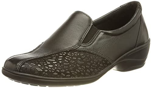 Comfortabel Damen 940096-01_36 Slipper, Schwarz, EU von Comfortabel