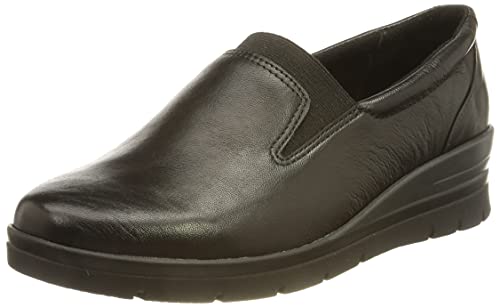 Comfortabel Damen 940100-01_36 Slipper, Schwarz, EU von Comfortabel