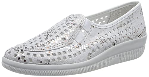 Comfortabel Damen 940128-03 Hausschuh, Weiß, 42 EU von Comfortabel