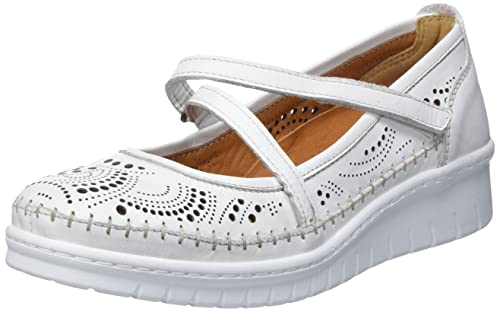 Comfortabel Damen 940133-03 Hausschuh, Weiß, 38 EU Comfortabel Damen 940133-03 Hausschuh, Weiß, 38 EU von Comfortabel