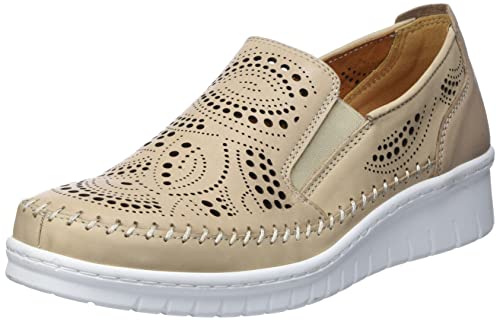 Comfortabel Damen 940134-08 Hausschuh, Beige, 37 EU Comfortabel Damen 940134-08 Hausschuh, Beige, 37 EU von Comfortabel