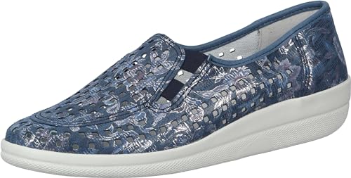 Comfortabel Damen 940249-05 Slipper, blau, 38 EU von Comfortabel